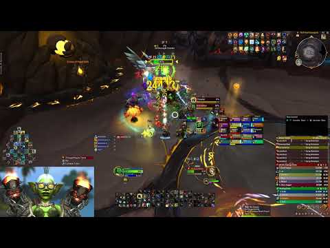 Kurog Grimtotem - Elemental Shaman - VOTI Mythic