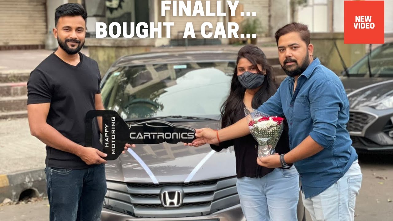 Bought a new car..Finally | Taking delivery of our new car | Honda City |