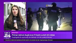 Un primar a fost reținut după ce ar fi furat curent din rețea