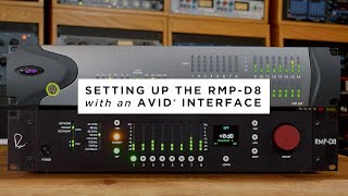 Video thumbnail for Setting Up the RMP-D8 with an AVID Interface by Rupert Neve
