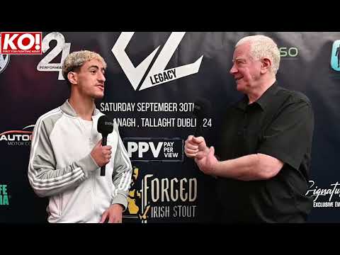 Fou Fou Fares interview ahead of cage Legacy 19