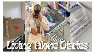 LIVING ALONE DIARIES EP:9 | Y’ALL LIED TO ME 🥲 WEEKLY VLOG | ERRANDS, DELIVERIES + CLEAN WITH ME