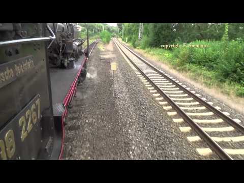 Mit 38 2267 durchs Ruhrtal Teil 1