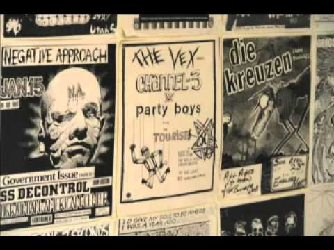 Visual Vitriol; The Art Of Punk (short documentary)