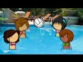 Crazy Pool Party