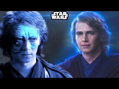 Why Luke Believed Anakin's Force Ghost Stopped Appearing to Him - Star Wars Explained