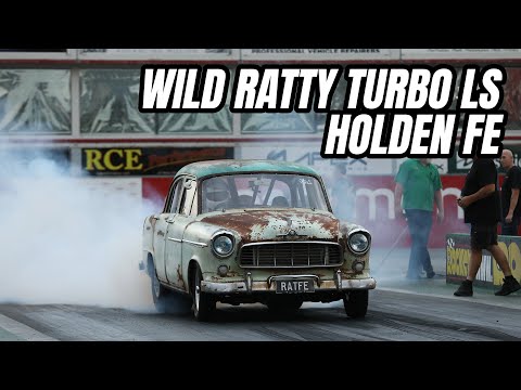 WILD TURBO LS RAT ROD FE HOLDEN