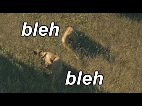 Fainting Goats but it's Jurassic World in 2022