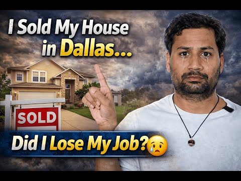 I Sold My House in Dallas… Did I Lose My Job 😢 #usateluguvlogs #teluguusa