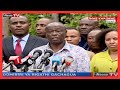 Rigathi Gachagaua Kũheana Ndũmĩrĩri Yake Thutha Wa Kũrutĩrwo Mũkana Wa Gũikio Ngono