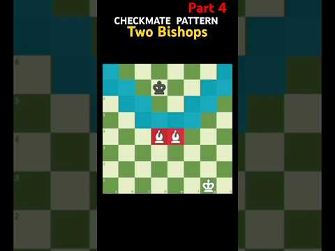 How to Checkmate With Two Bishops | Checkmate Pattern Series #chess