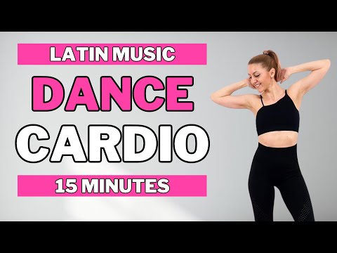 🔥10 Min Cardio Latin Dance Workout🔥DANCE CARDIO AEROBICS for WEIGHT LOSS🔥KNEE FRIENDLY🔥NO JUMPING🔥