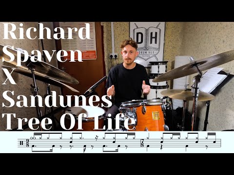 Richard Spaven X Sandunes - Tree Of Life - Drum Lesson