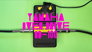 Video thumbnail for Yamaha Over Drive OD-100 Made in Japan by Detono Pedales