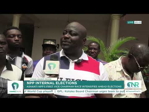 NPP Ashanti First Vice Chairman Race Intensifies as 4 Candidates Battle for the Seat
