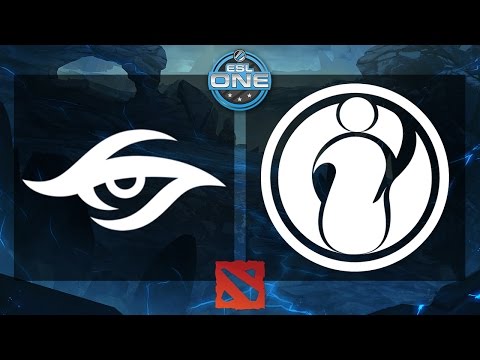 Dota 2 - Team Secret vs. iG - ESL One Frankfurt 2015 - Semifinal - Game 2