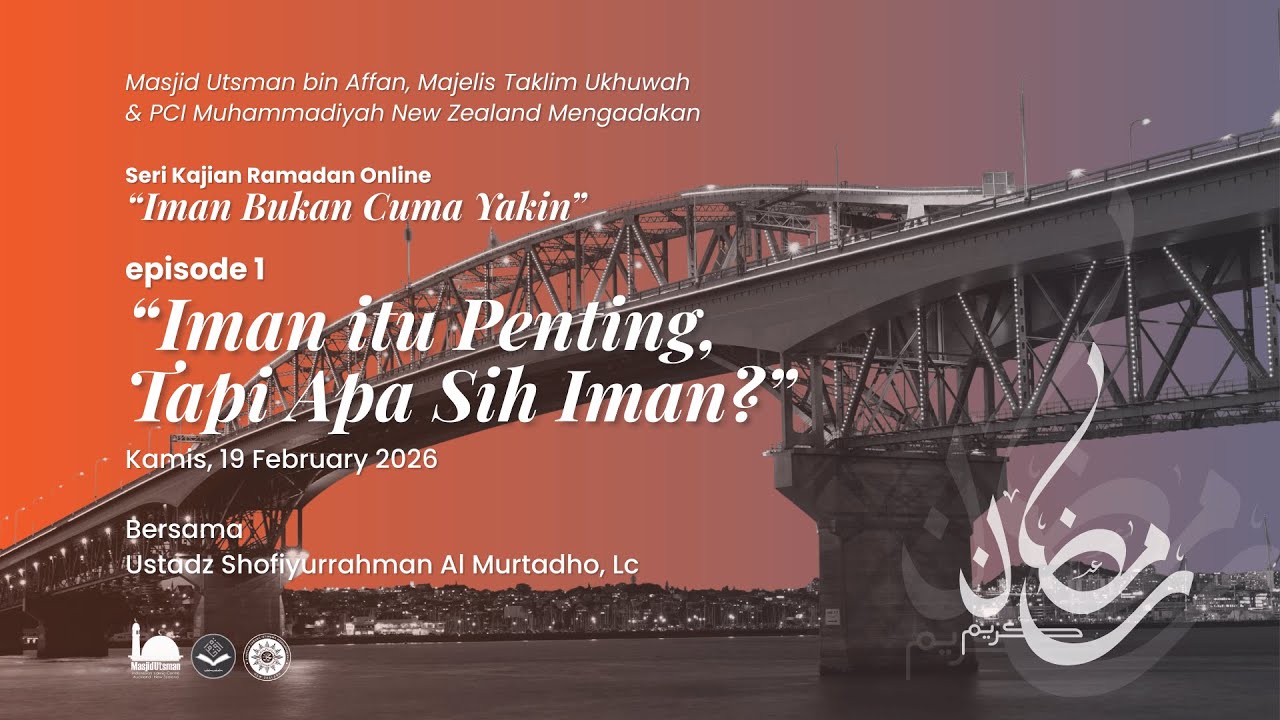 Iman itu Penting, Tapi Apa Sih Iman?