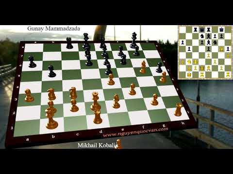 Mikhail Kobalia vs Gunay Mammadzada on 2020 01 22 2569