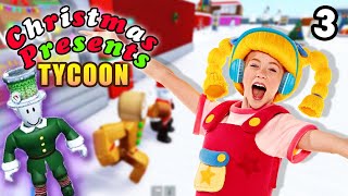 🎅 Santa Forgives Eep!🐁 | Christmas Presents Tycoon EP3 | MGC Let's Play