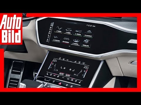 Audi A7 Sportback Interior (2017) Details / Explanation