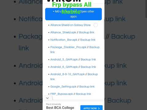 VnroM Frp bypass All model 5/6/7/8/9/10/11/12/13/ Frp Tool 🔥#tending #frp #shots