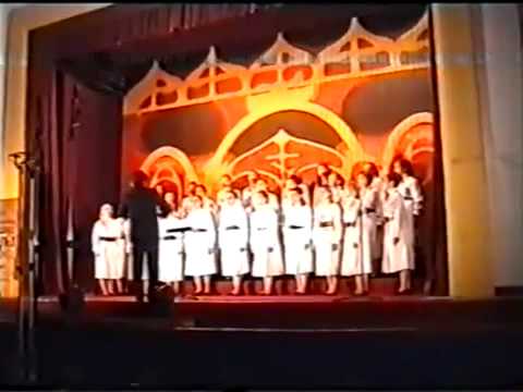 Aliluja • Zapro Zaprov | Zenski Mladinski Hor Rustiko