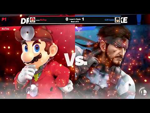 NoTag (Mario, Dr. Mario) vs CJFrozen (Snake) - Losers Final - Modern Nest #13