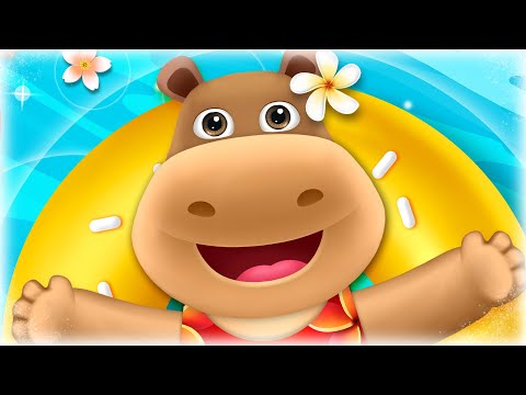 Hipopotamii – Cântece Pentru Copii în Limba Română – Cu Dragoste Pentru Copii