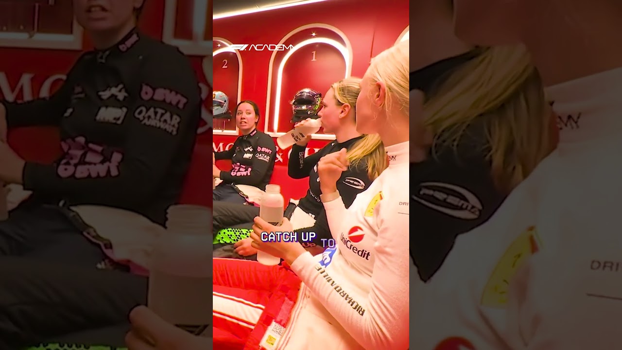 Payton and Alba manifested this one 🙌 | F1 ACADEMY