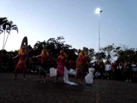 IX Trote Integrado do CTC na UFSC - Prova da dança - Ciências da Computação