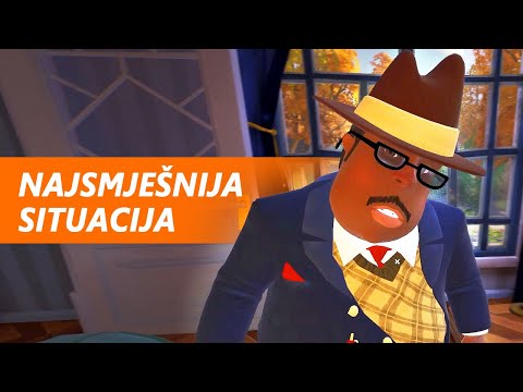 PROVALIO SAM BOGATOM SUSJEDU U VILU  - Hello Neighbor 2 (EP6)