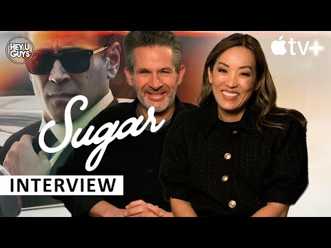 Sugar - Simon Kinberg & Audrey Chon on the boundless charm of Colin Farrell & telling stories on TV