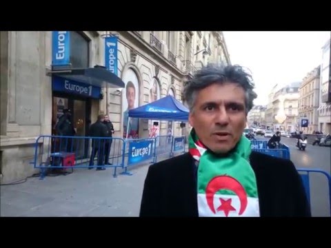 رشيد نكاز يرفع دعوى قضائية ضد إذاعة “أوروبا1” الفرنسية بتهمة انتهاك كرامة بوتفليقة