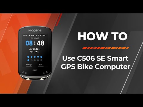 Unboxing & Product Guide: How to use Magene C506 SE Smart GPS Bike Computer? #Magene