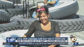Local mother asked by Disney park employee to cover up at California Adventure
