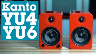Video thumbnail for Kanto YU4 & YU6 powered stereo speakers with Bluetooth | Crutchfield by CRUTCHFIELD