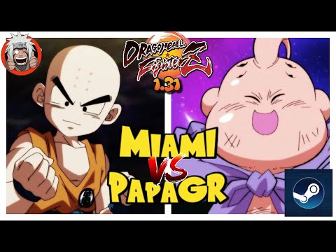 DBFZ PapaGR vs Miami - Crazy Fights! - Ver 1.31