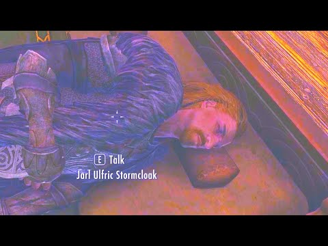 The gods do not reward cowardice... Battle For Whiterun. Skyrim Special Edition