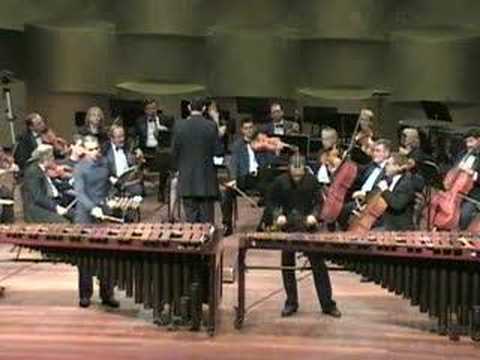Vivaldi,winter arr for marimbas by PercaDu