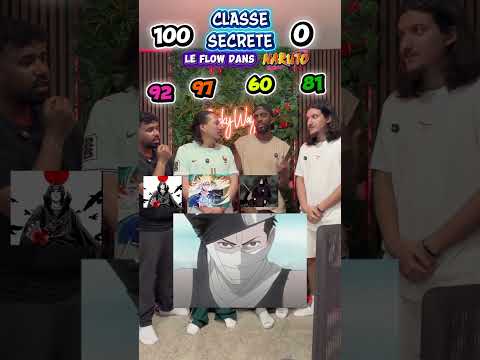 SECRET NARUTO FLOW RANKING! Madara vs Itachi vs Minato !? #naruto #anime #manga
