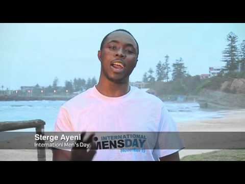 International Men's Day   Serge Ayeni   English