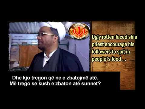Pështyrja në ushqim është sunnet i Shijave dhe jo i Muhamedit a.s