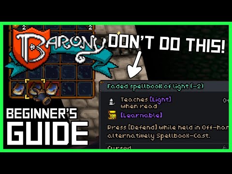 Avoid these 10 common mistakes in Barony