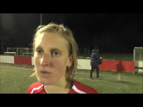 Lieselot De Bruyn na Club Brugge – Svelta Melsele op 30.11.2016