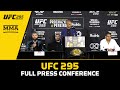 Full UFC 295 Press Conference | UFC 295 | MMA Fighting