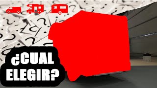 ❤️Autocaravanas PEQUEÑAS 2021 / 2022 (solo 6 metros y barata!!!)Que mas!😵 ¿Cuál elegir