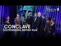 Conclave wins Best British Film to Edward Berger