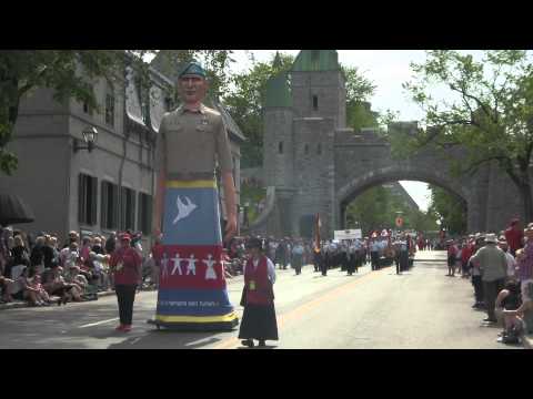 Defilee 2013 du FIMMQ