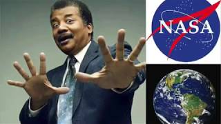 FLAT EARTH - MOON IS NOW INSIDE THE ATMOSPHERE!