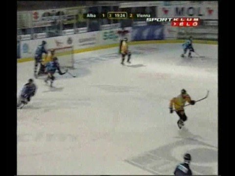 Alba Volán - Vienna Capitals:  kettő a semmire